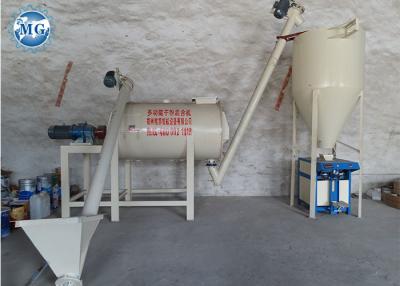 China Máquina de fabricação de adesivo para telha de planta de mistura de argamassa seca simples de operação fácil 3-4T/H à venda