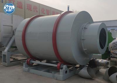 China 5-10T/H Silica Rotary Drum Sand Dryer Machine Equip With Italy Original Burner for sale
