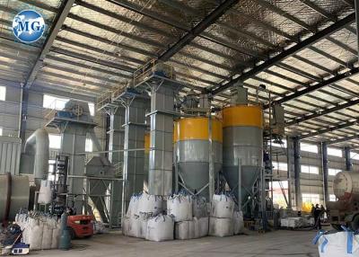 China 20 TPH-Zement-Sand-Fliesen-klebende Maschinen-trockener Mörser-Betriebsmischer zu verkaufen