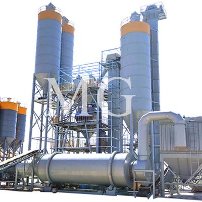 China Automatic Dry Mortar Plant Mixing Machine 10t / H Premixed Cement Glue Production Line for sale