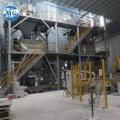 China Sand Cement Tile Adhesive Machine 380V Additives Mixing Mortar Industrial for sale