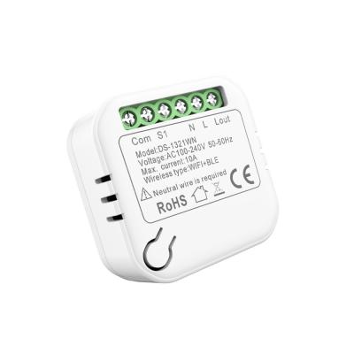 China 10A/16A WiFi RF Smart Switch Waterproof Tuya Smart On Off App Controlled for sale