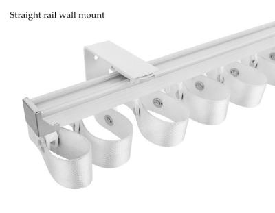China 6/8CM S Fold Curtain Track 50KG Electric Wave Curtain Track Accessories for sale