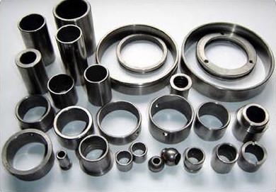 China Chemical Machinery Iron Powder Sintered Metal Bearings / Sintered Metal Parts for sale