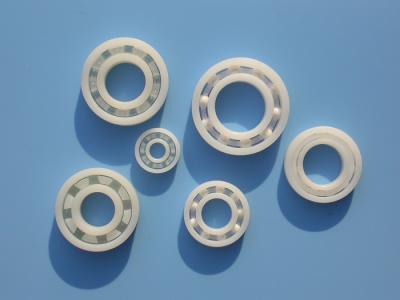 China HDPE / PP / UPE Plastic Plain Bearings Anti Acid And Anti Alkali for sale