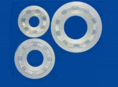 China HDPE Plastic Bearings , Anti-Alkali And Anti-Acid Plastic Bearings for sale
