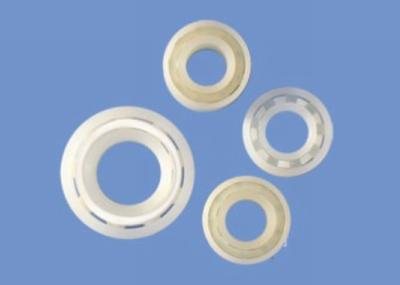 China PVDF / Ptfe Sleeve Bearing , Anti - Corrosion Plastic Ball Bearings for sale