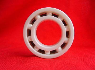 China Strongest PEEK PI Plastic Bearings Resistant To Elevated Temperatures for sale