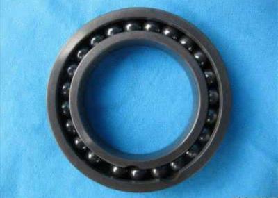 China Full Complement Balls Ceramic Plain Bearings Si3N4 For High Speed Circumgyration for sale
