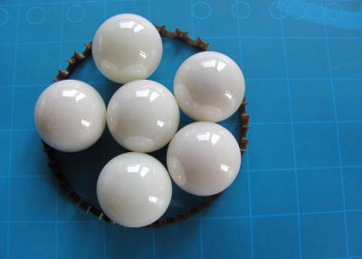 China Anti-úlcera llana de cerámica de la rodamiento de bolas ZrO2 ningún aislamiento del magnetismo para la electricidad en venta