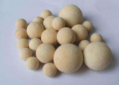 China Al2O3 Ceramic Plain Bearings Ceramic Ball , At 1100℃  Density Is 3.7-3.99g/cm3 for sale
