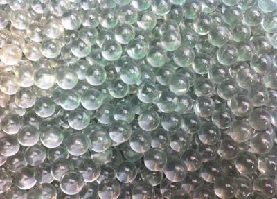 China Precision Glass Balls 75% SiO2 , 15% NaO2 , 8% CaO2  Density Is 2.8g/Cm3 , Intension Is 700kg/Mm2 for sale