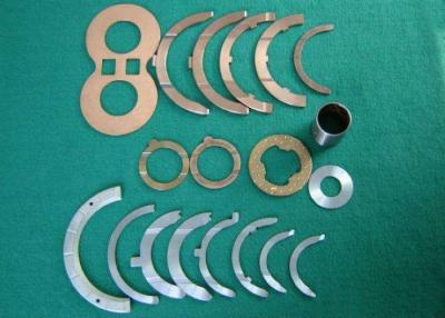 China High Speed Bimetal Bearing Thrust Washer For Internal Combustion Engine for sale