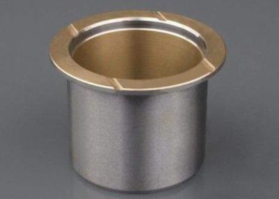 China Low Carbon Steel Bi Metal Bearings Tin - Lead - Bronze Alloy For Transmission Gear Box for sale