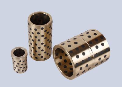 China Solid Lubricant  Casting Bronze Bushing Bearing For Machine Tools for sale