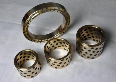 China Aluminum Body Surface Cast Bronze Bearings / Copper Bearing for sale