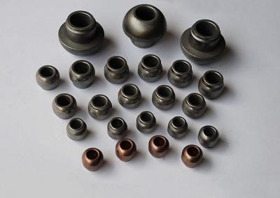 China Iron Sintered Metal Bearings / Self Lubricating Bush For Textiles Machinery for sale