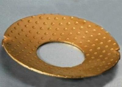 China Tin Bronze Bearing Thrust Washer FB090 Anti - Fatigue And Load for sale