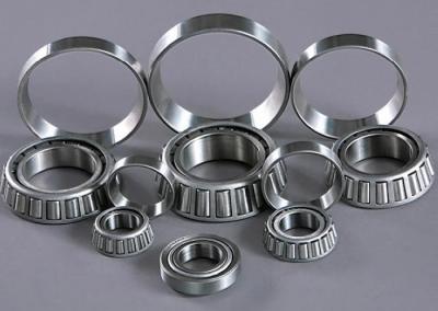 China Single - Row Or Double Row Hardened Taper Rolling Bearing High Carbon Chromium Steel for sale