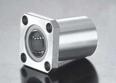 China Round Flange Linear Motion Bearings With Linear Shaft LMF20UU IKO 20 × 32 × 42mm for sale