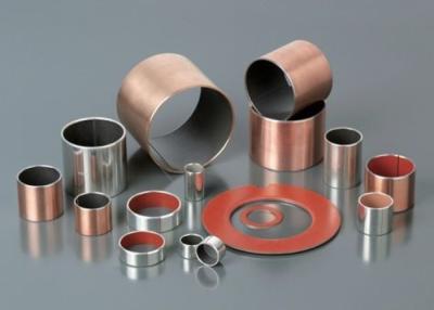 China Multilayer Composite Self Lubricating Bearings Low Carbon Steel + Porous Bronze + PTFE for sale