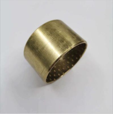 China CuZn31Si Silicon Brass Wrapped Bronze Bearing Antifatigue for sale