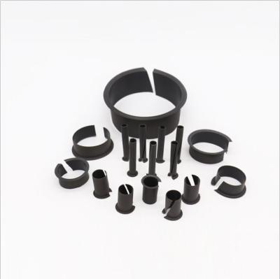 China Anti Wear Oil Free Bushing With PTFE Steel Backed Bronze Bushing for sale