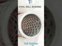 STEEL BALL BUSHING Show the details