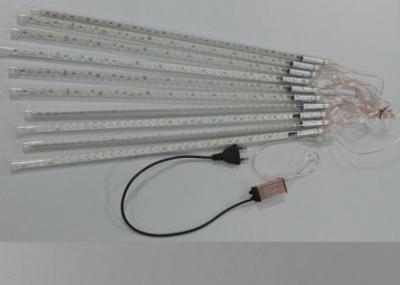 China 30cm Landscape LED Meteor Lights , Multicolor Shower Rain Tube Lights for sale