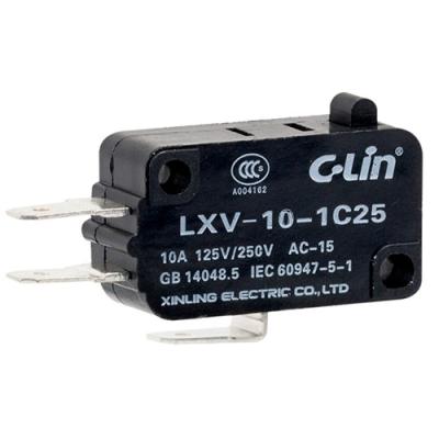 China LXV Series Microswitch for sale