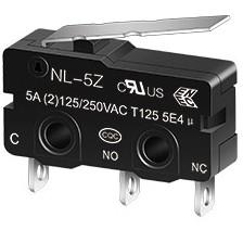 China NL-5Z micro switch for sale