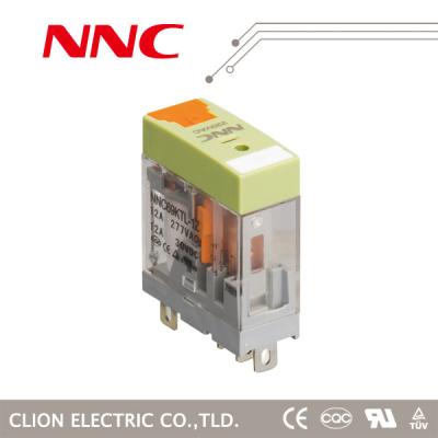 China NNC miniature PCB electric Relay NNC69KTL -1Z JQX-14FT 1C 10A DC 3V-24v voltage 5pin socket mounting relay, UL approval for sale
