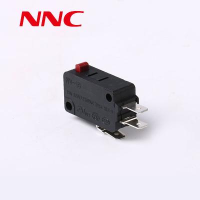 China NV-16-1C25 16A micro switch for sale