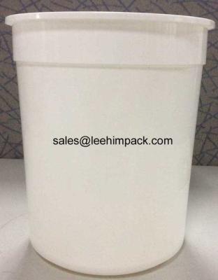 China Good sealig foodgrade plastic cup for yogurt, snack, margarine, butter, cheese en venta