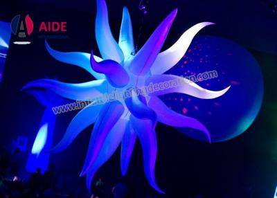 China Decoración inflable de la estrella del erizo de mar grande inflable LED en club nocturno en venta