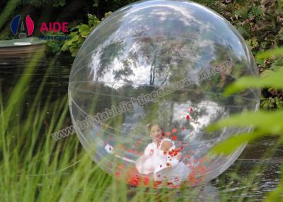 Chine Achat gonflable de marche de boule de Zorb de boule de petit pain de l'eau de 2 mètres une boule pleine d'entrain humaine à vendre