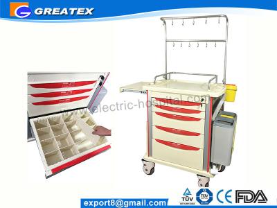 China Hospital IV Drip Stand Medical Trolley Infusion Support Kart Perfusion Support Trolley  (GT-TAQ204) for sale