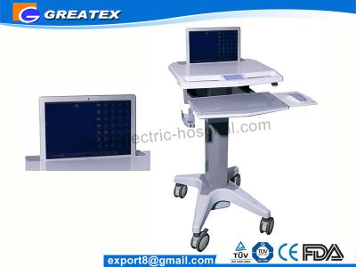 中国 病院のための移動式医学ワークステーション トロリー、無線看護のトロリー（GT-WT01） 販売のため