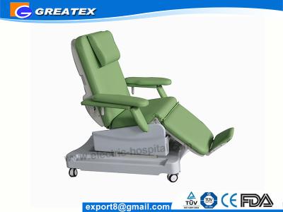 China Precio paciente móvil de la silla de la transfusión de la silla de la diálisis de la silla del dibujo de la sangre en venta