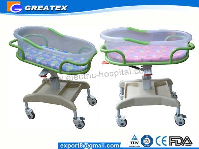 Китай Прозрачные кровать младенца больницы PP передвижные/кроватка/шпаргалка для младенца с дисплеем нот продается