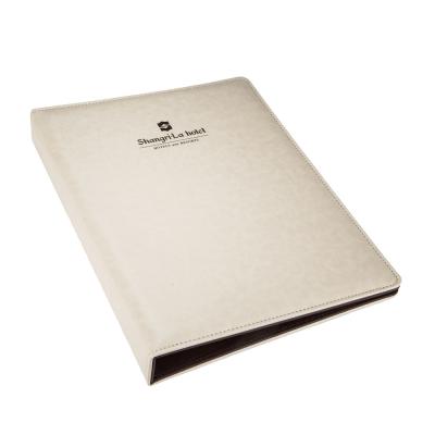 China Customised Hotel PU Leather Service Information Booklet for Guest supply for sale