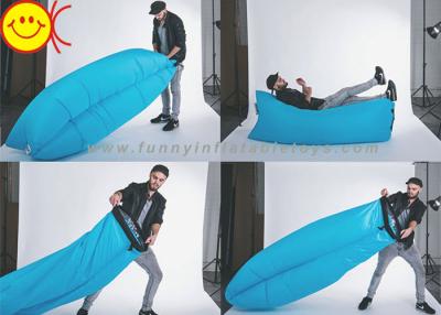 China Rip Stop Holiday Inflatables Pure Durable Nylon Waterproof Fast Inflatable Sleeping Bag for sale