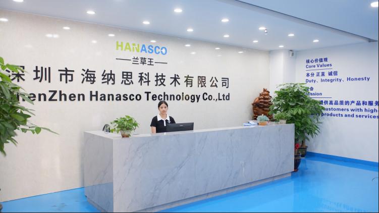 Proveedor verificado de China - Shenzhen Hanasco Technology Co., Ltd.