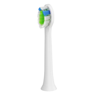 Chine Têtes de rechange de brosse à dents électrique de FDA pour l'adulte HANASCO à vendre