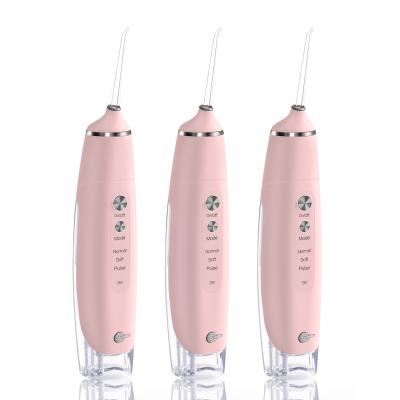 China ISO13485 145ml Dental Water Flosser 1400mAh Oral Teeth Cleaner for sale