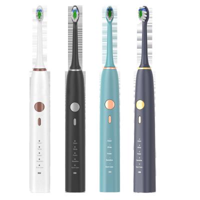 China OEM Adult Sonic Electric Toothbrush Rechargeable 50000 VPM IPX8 Waterproof for sale