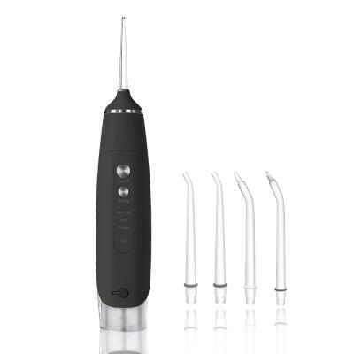 China ABS Mouth Water Flosser , 1200-1400 Times/Min Jet Wash For Teeth OEM for sale