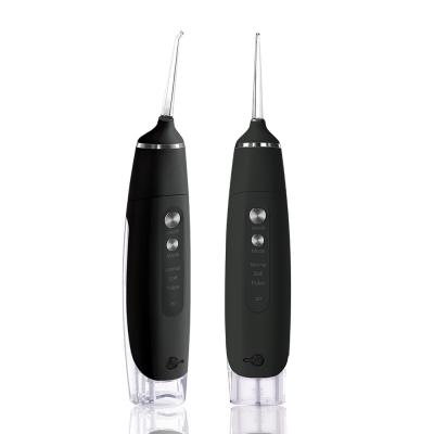 China 1400mAh Water Spray Teeth Cleaner , 145ML Cordless Express Water Flosser for sale
