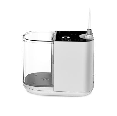 China 880ml Rechargeable Battery Operated Tooth Flosser , ODM Portable Oral Irrigator for sale