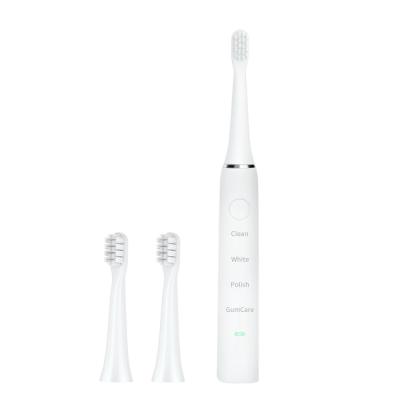 China ROHS 600mAh Sonic Automatic Toothbrush , HANASCO Battery Powered Electric Toothbrush for sale